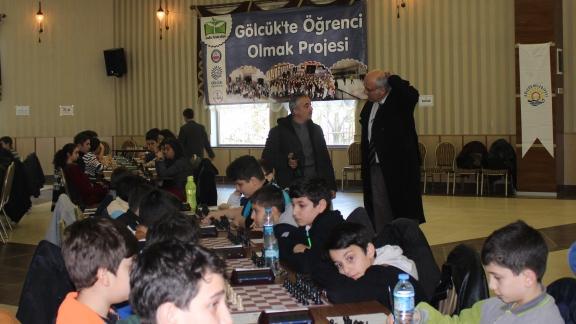 Gölcük´te Öğrenci Olmak - Satranç Turnuvası