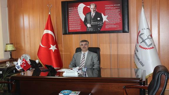 İlçe Milli Eğitim Müdürümüz Sayın Ercan GÜLSUYU´nun İnsan Hakları ve Demokrasi Haftası Kutlama Mesajı