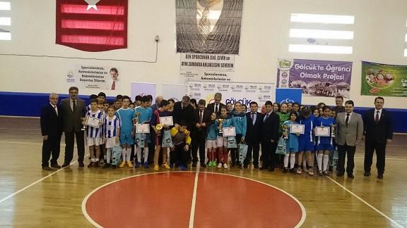 Ortaokullar Arası Futsal Finali
