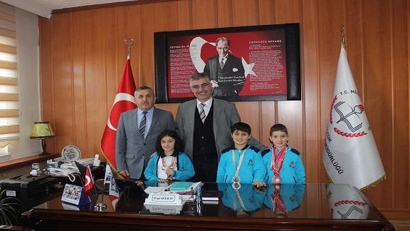 Wushu Şampiyonu Türkiye Birincisi Özel Gölcük Güneş İlkokulu