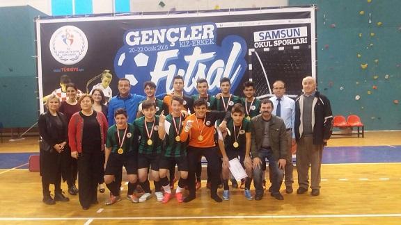 Fatih Sultan Mehmet Anadolu Lisesi Futsal Takımı Başarısı
