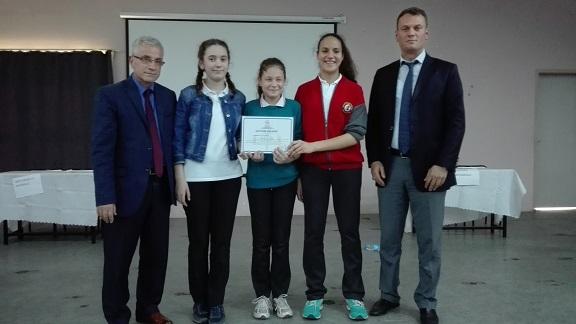 Ortaokullar Arası Bilgi ve Kültür Yarışması İlçe Finalı Yapıldı