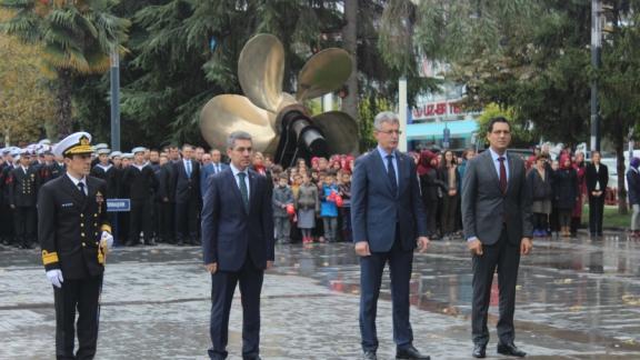 29 Ekim Cumhuriyet Bayramı Çelenk Sunma Töreni 