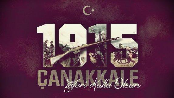 İlçe Milli Eğitim Müdürü Ercan GÜLSUYU´nun 18 Mart Çanakkale Zaferi Kutlama Mesajı