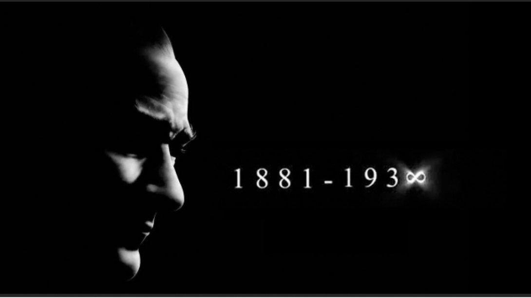 Aramızdan ayrılışının 80.Yıl dönümünde Cumhuriyetimizin Kurucusu Mustafa Kemal Atatürk´ü saygı ve minnetle anıyoruz.