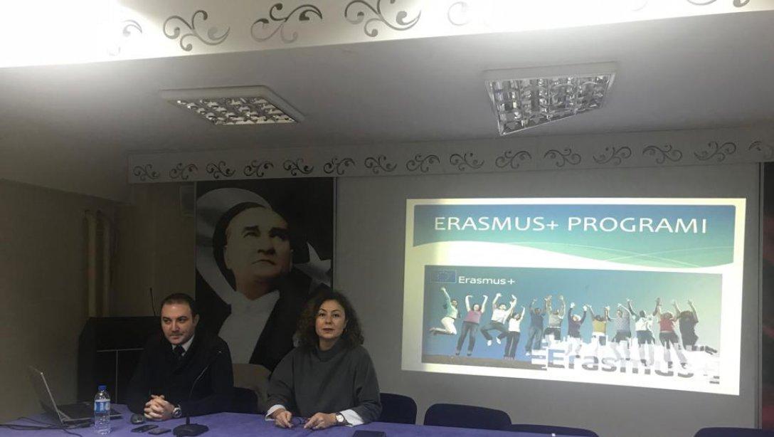 AB ERASMUS PLUS PROJE EĞİTİMLERİ