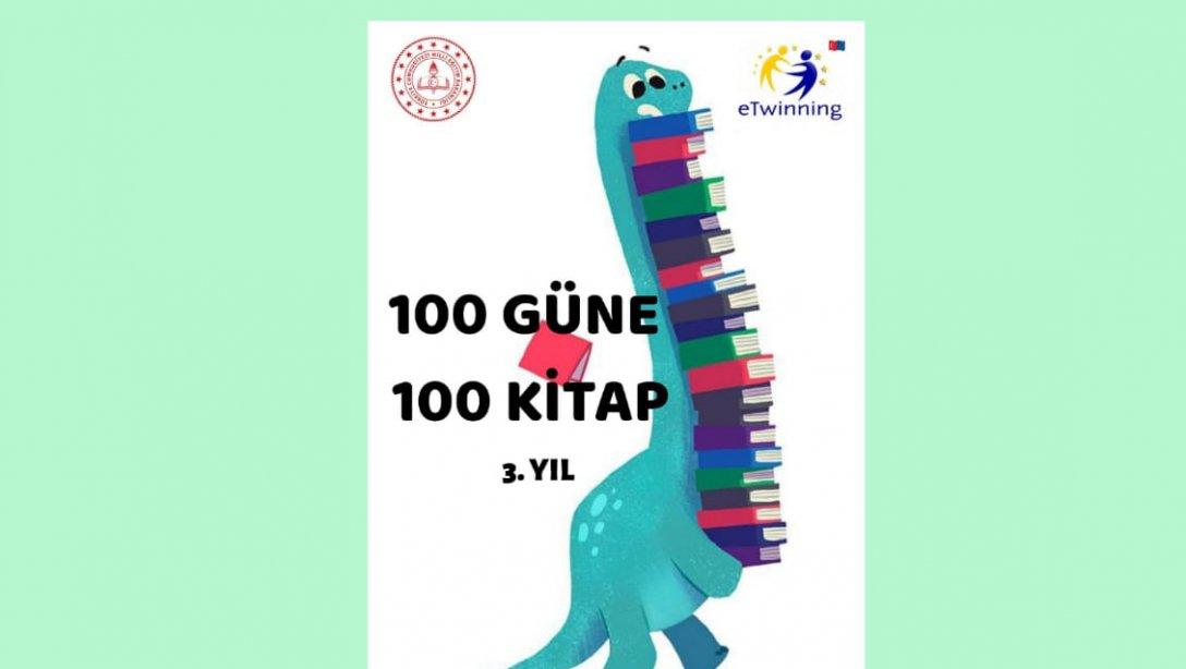 100 Güne 100 Kitap Projesi Bugün İlk Kez Yayına Girecek Türkiye eTwinning Resmi İnstegram Sayfasında Canlı Yayın Konuğu