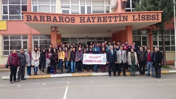 Gölcük´te Öğrenci Olmak Projesi - Barbaros Hayrettin Anadolu Lisesi - Kartepe Gezisi