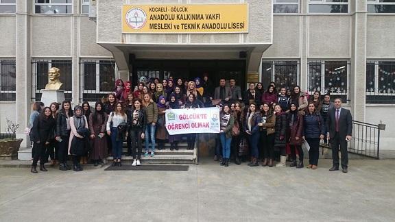 Gölcük´te Öğrenci Olmak Projesi - A.K.V. Mesleki Teknik Anadolu Lisesi Kartepe Gezisi