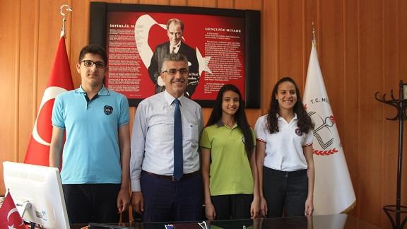 Temel Öğretimden Orta Öğretime Geçiş Sınavı 2 (TEOG - 2) Türkiye Birincilerinin Ziyaretleri
