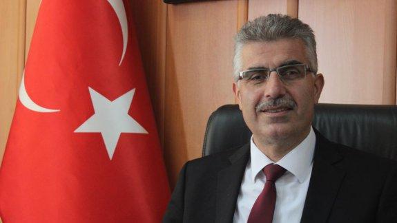 İlçe Milli Eğitim Müdürümüz Ercan Gülsuyu´nun 29 Ekim Cumhuriyet Bayramı Mesajı