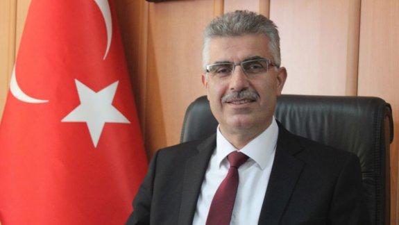 İlçe Milli Eğitim Müdürümüz Ercan GÜLSUYU´ndan Kurban Bayramı Mesajı