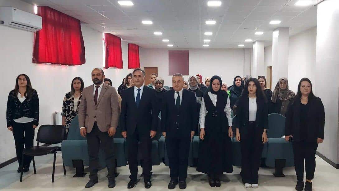 ANLIYORUM ANLAŞILIYORUM PROJESİ Sertifika Töreni
